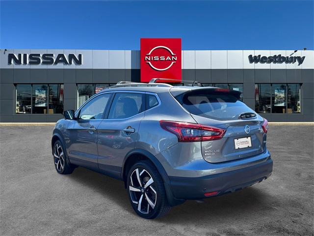 used 2022 Nissan Rogue Sport car, priced at $20,126