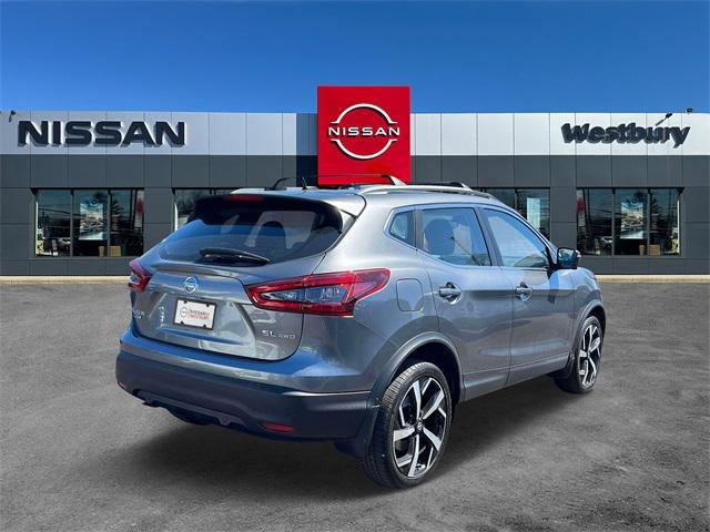 used 2022 Nissan Rogue Sport car, priced at $20,126