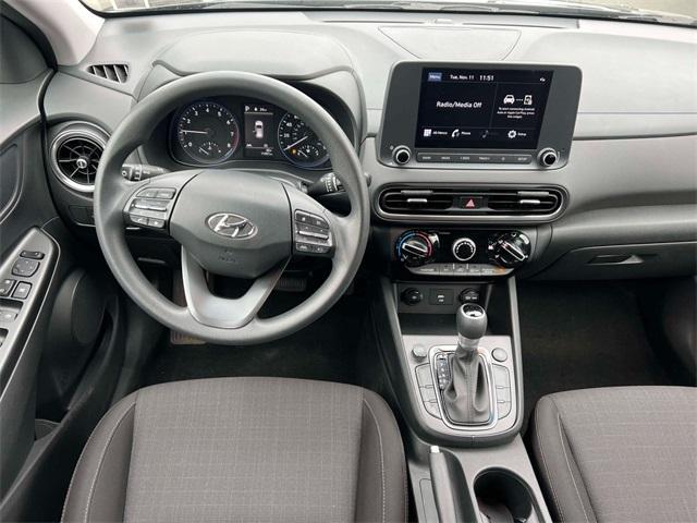 used 2023 Hyundai Kona car, priced at $19,414
