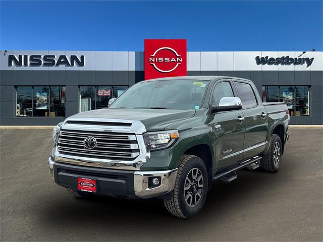 used 2021 Toyota Tundra car, priced at $40,446