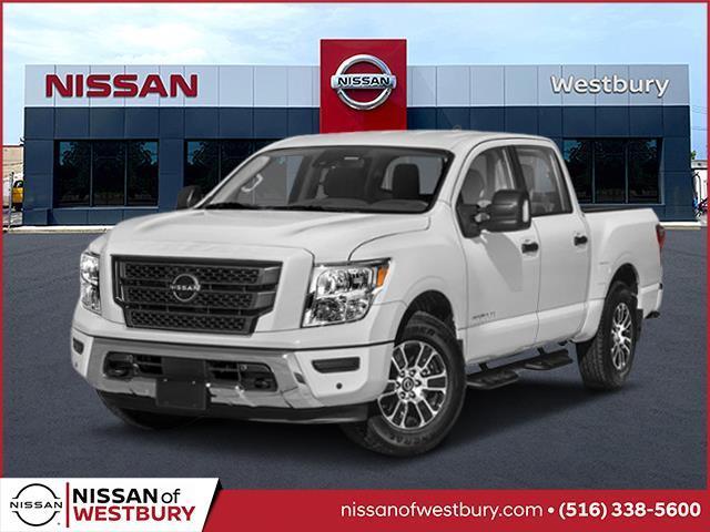 new 2024 Nissan Titan car, priced at $50,266