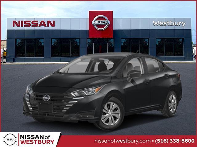 new 2025 Nissan Versa car, priced at $21,945