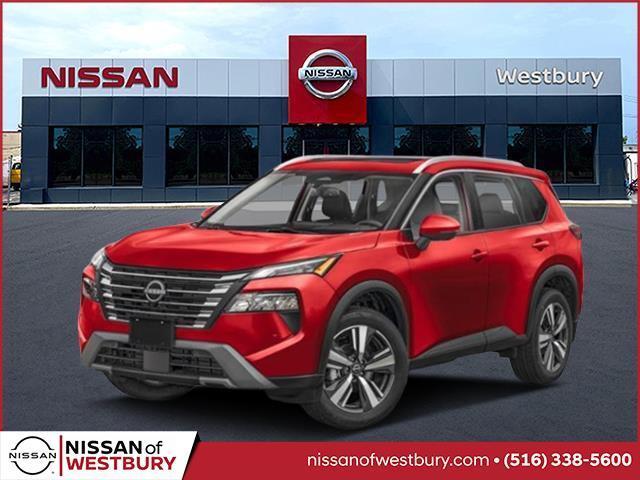 new 2025 Nissan Rogue car, priced at $44,275