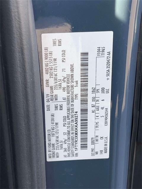 used 2019 Ford Transit-250 car, priced at $22,411