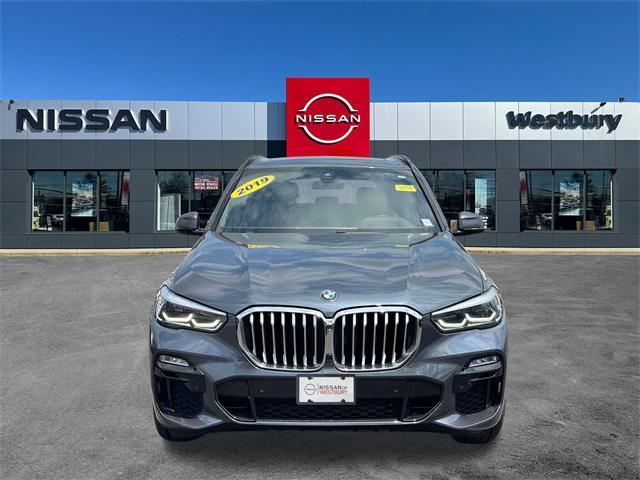 used 2019 BMW X5 car, priced at $26,495