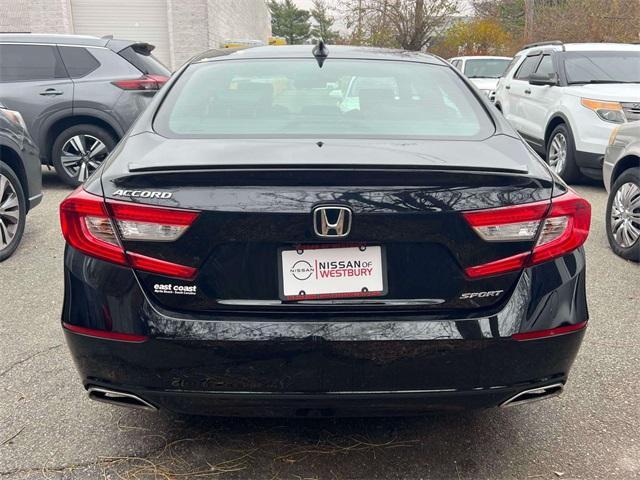 used 2022 Honda Accord car, priced at $20,807