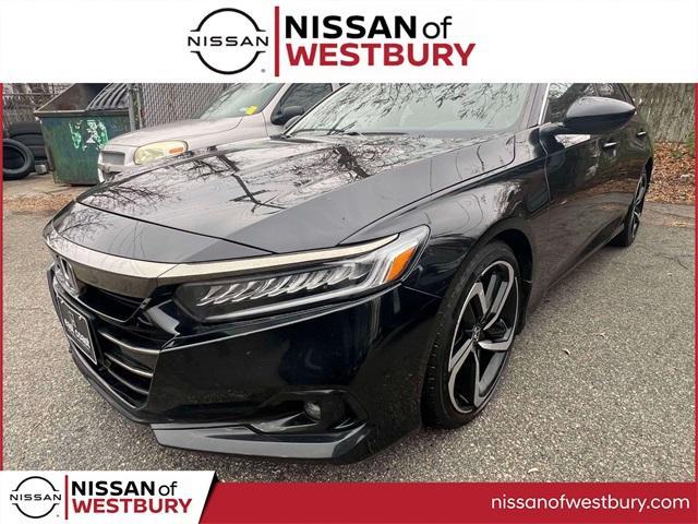 used 2022 Honda Accord car, priced at $20,807