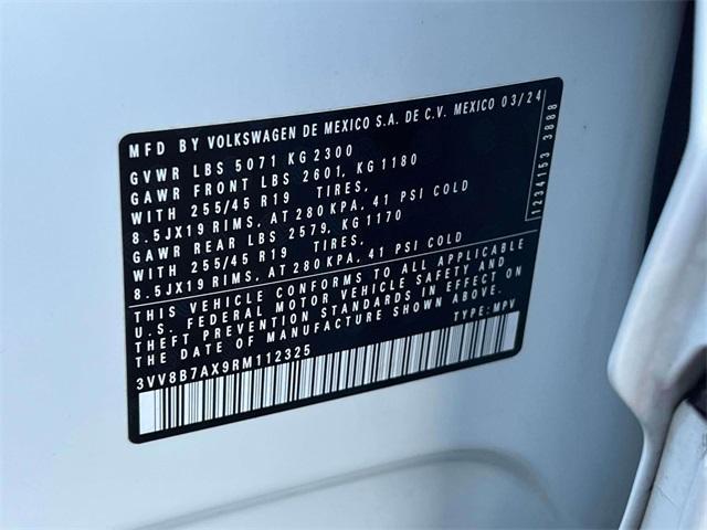 used 2024 Volkswagen Tiguan car, priced at $27,508