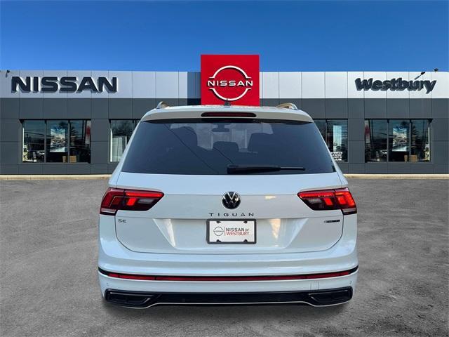 used 2024 Volkswagen Tiguan car, priced at $27,508