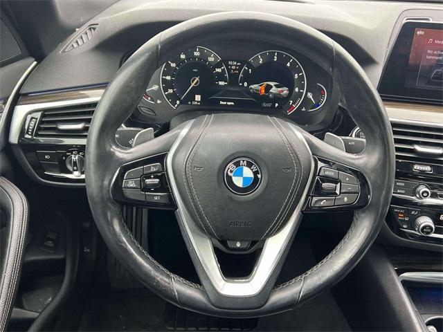 used 2018 BMW 540 car, priced at $19,201