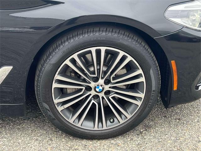 used 2018 BMW 540 car, priced at $19,201
