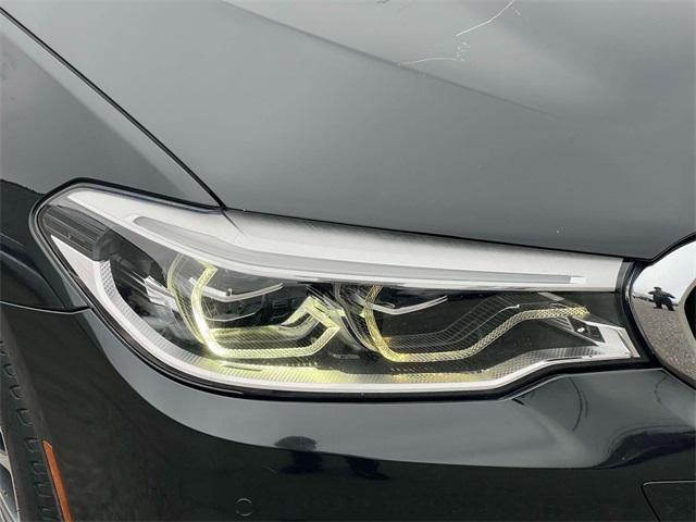 used 2018 BMW 540 car, priced at $19,201