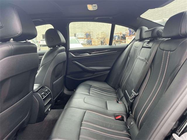 used 2018 BMW 540 car, priced at $19,201