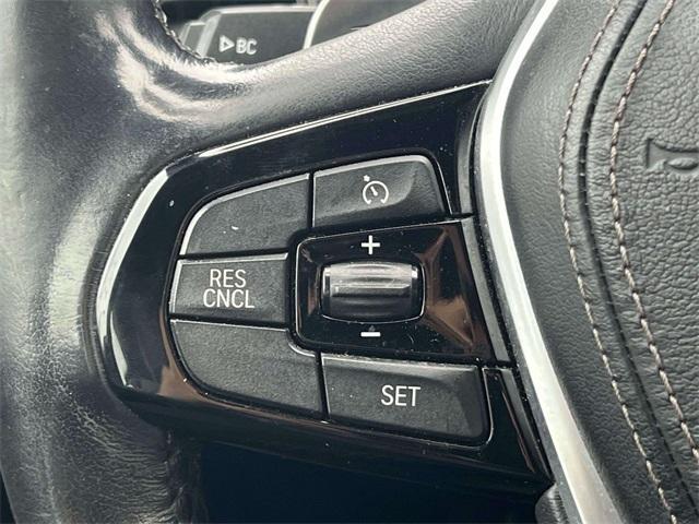 used 2018 BMW 540 car, priced at $19,201