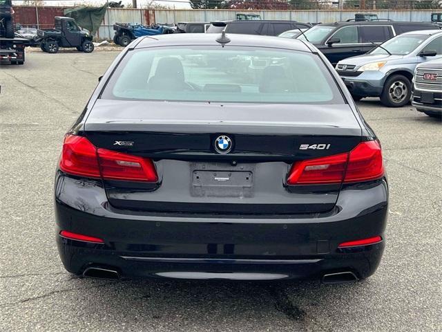 used 2018 BMW 540 car, priced at $19,201