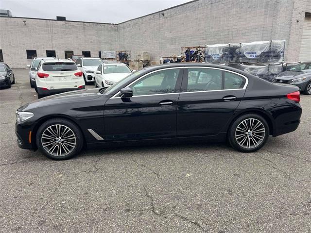 used 2018 BMW 540 car, priced at $19,201