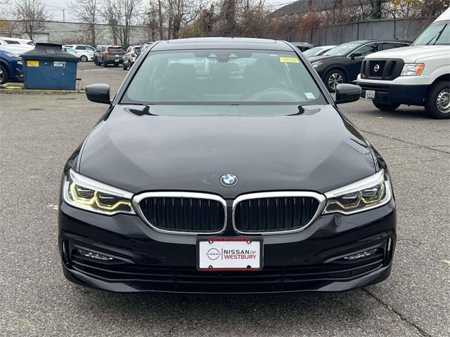 used 2018 BMW 540 car, priced at $19,201