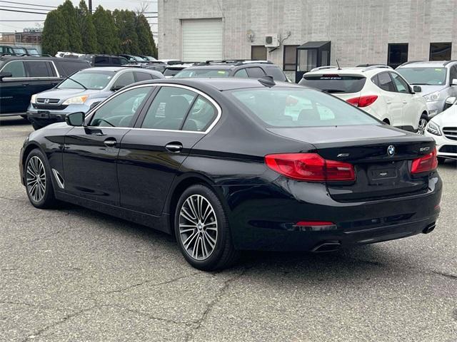 used 2018 BMW 540 car, priced at $19,201
