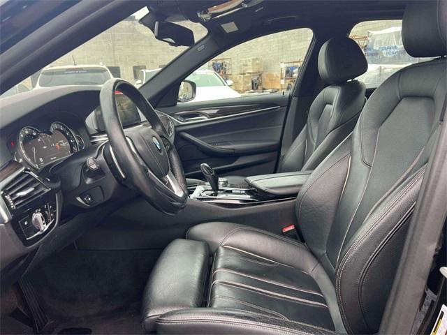 used 2018 BMW 540 car, priced at $19,201
