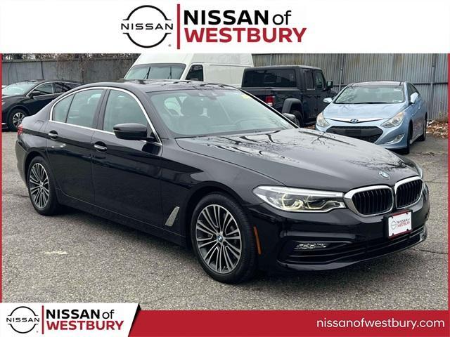 used 2018 BMW 540 car, priced at $19,201