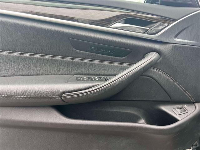 used 2018 BMW 540 car, priced at $19,201
