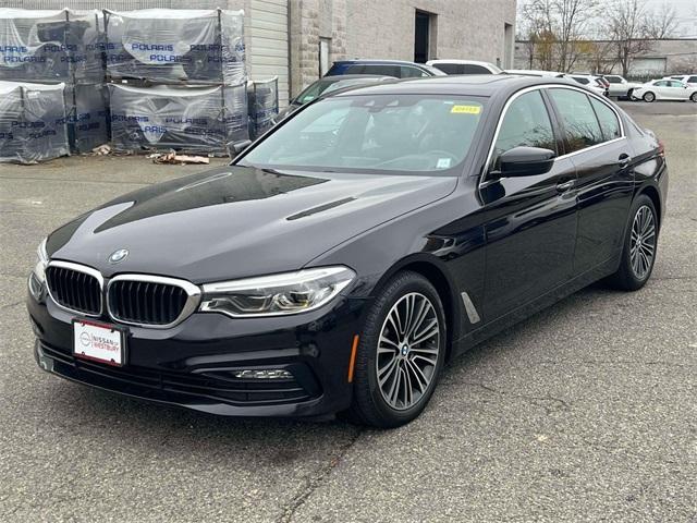 used 2018 BMW 540 car, priced at $19,201