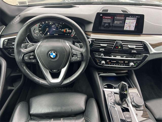 used 2018 BMW 540 car, priced at $19,201