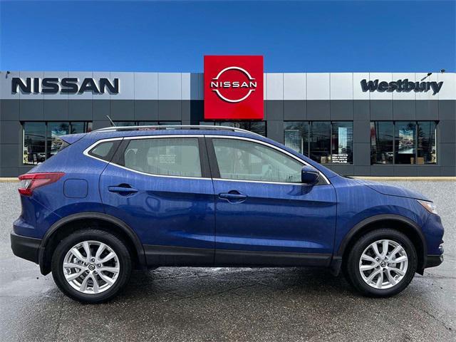 used 2021 Nissan Rogue Sport car, priced at $19,887
