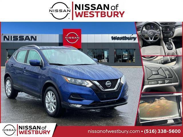 used 2021 Nissan Rogue Sport car, priced at $17,437