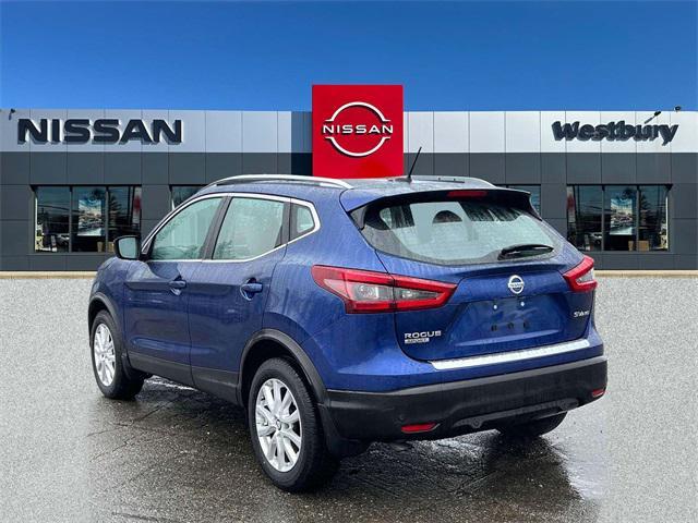 used 2021 Nissan Rogue Sport car, priced at $17,993