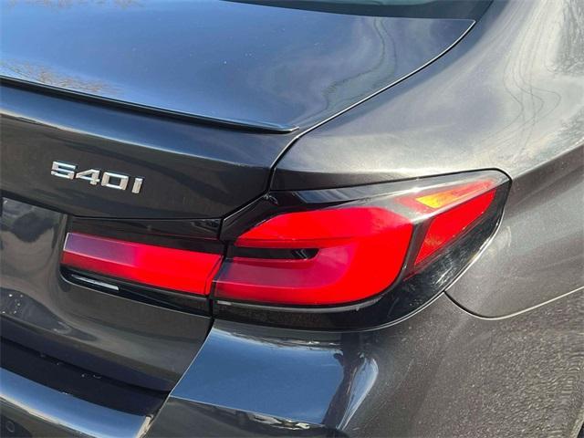 used 2023 BMW 540 car, priced at $39,097