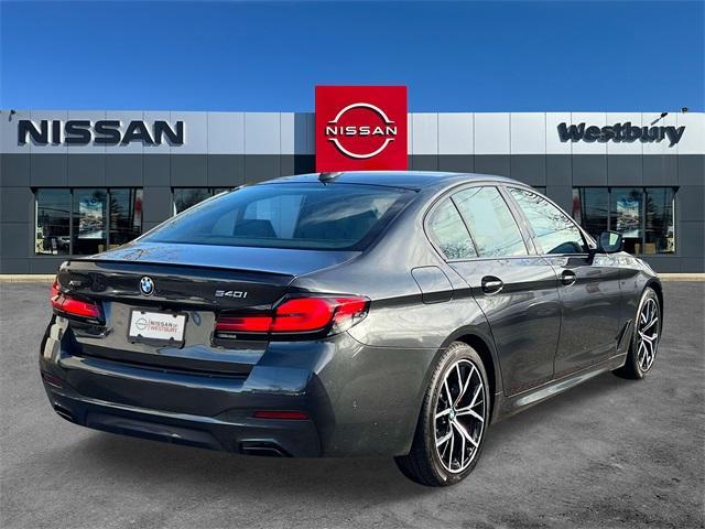 used 2023 BMW 540 car, priced at $39,097