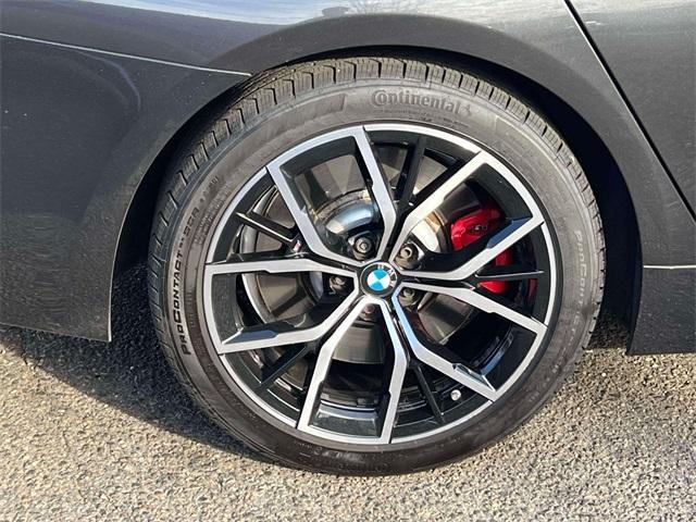 used 2023 BMW 540 car, priced at $39,097