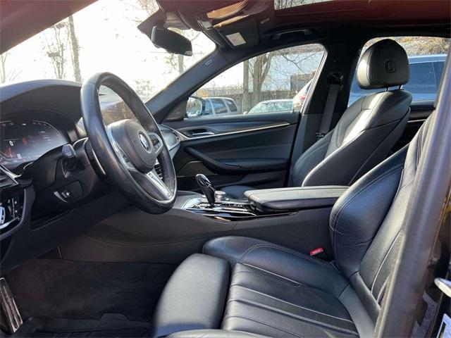 used 2023 BMW 540 car, priced at $39,097
