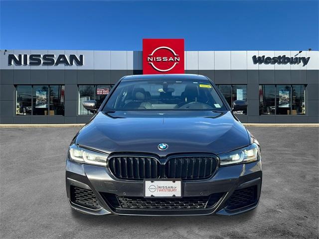 used 2023 BMW 540 car, priced at $39,097