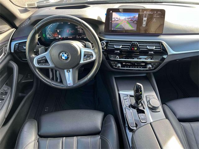 used 2023 BMW 540 car, priced at $39,097