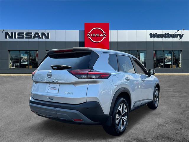 used 2023 Nissan Rogue car, priced at $20,995