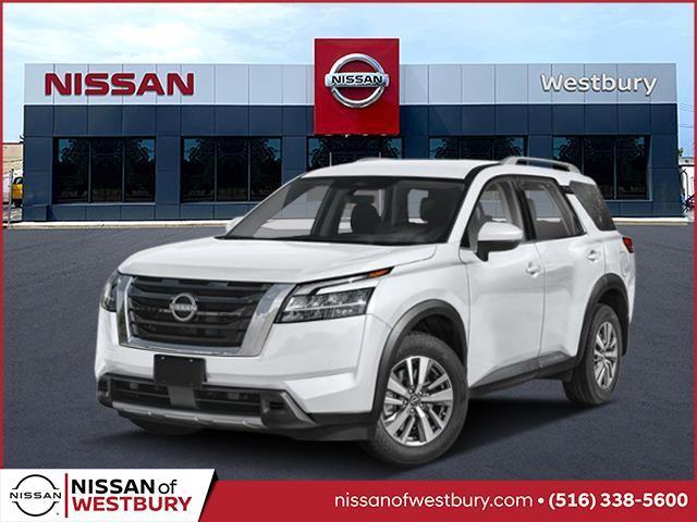 new 2025 Nissan Pathfinder car, priced at $46,125