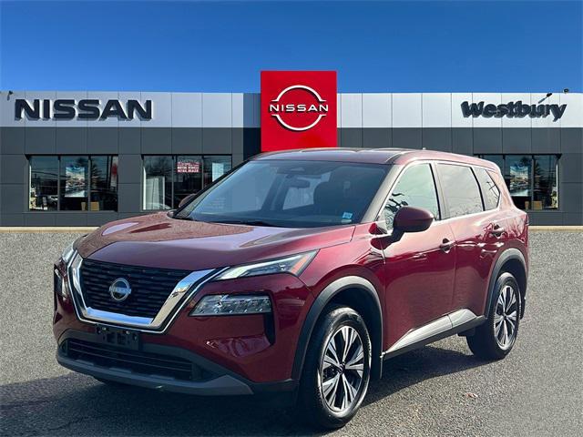 used 2023 Nissan Rogue car, priced at $21,781