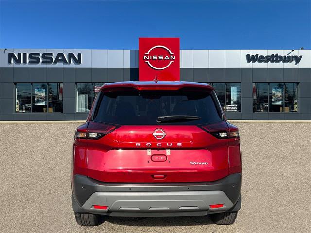 used 2023 Nissan Rogue car, priced at $21,781