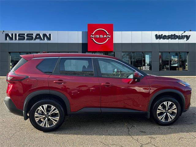 used 2023 Nissan Rogue car, priced at $21,781