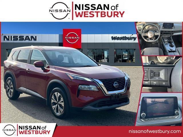 used 2023 Nissan Rogue car, priced at $20,575