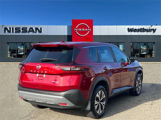 used 2023 Nissan Rogue car, priced at $21,781