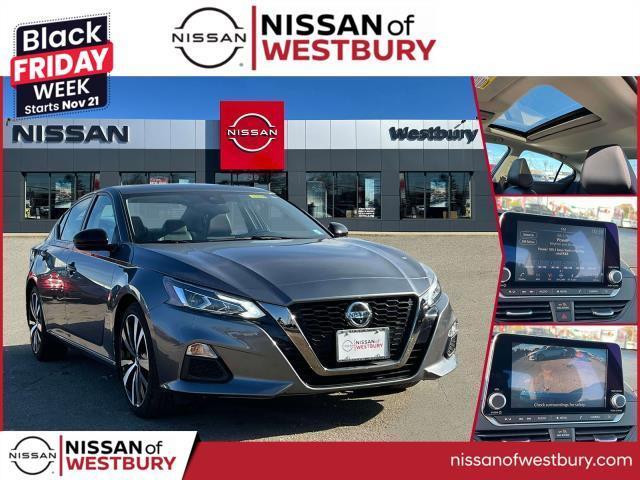 used 2021 Nissan Altima car, priced at $16,888