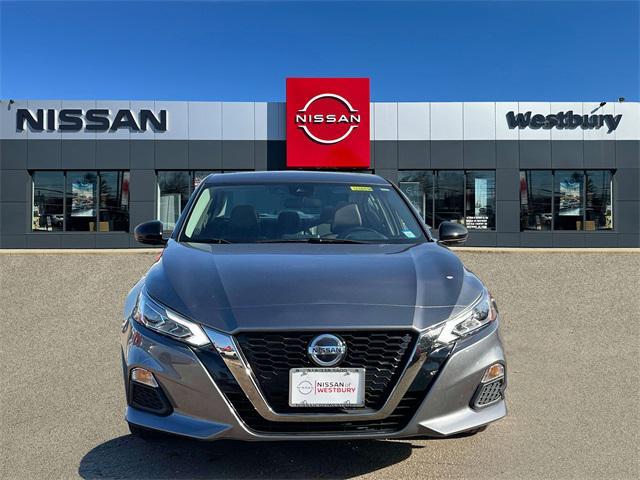 used 2021 Nissan Altima car, priced at $17,219