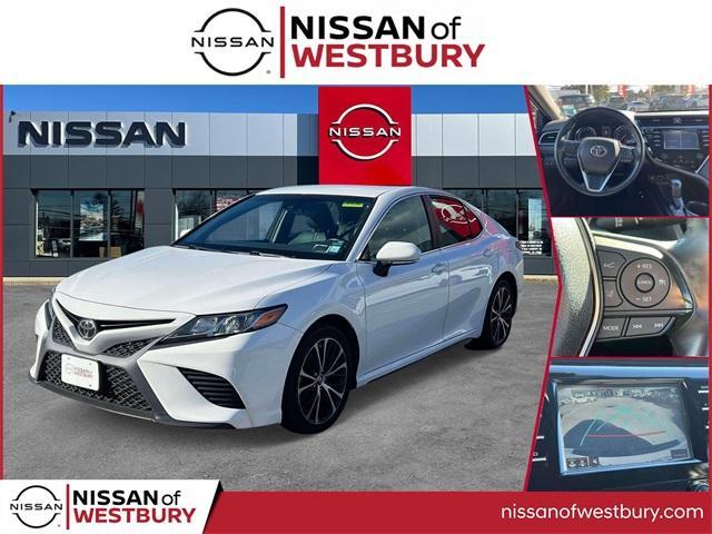 used 2018 Toyota Camry car, priced at $16,992