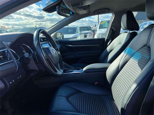 used 2018 Toyota Camry car, priced at $16,992