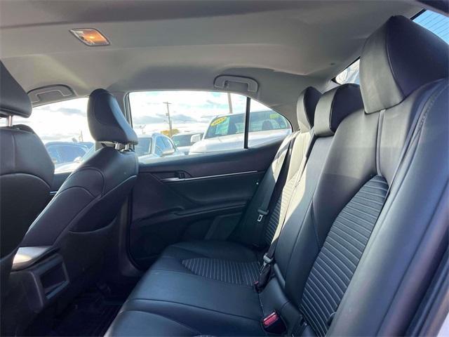 used 2018 Toyota Camry car, priced at $16,992