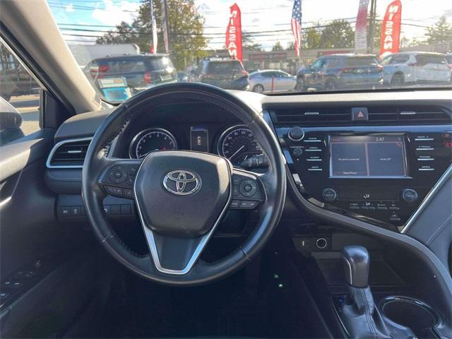 used 2018 Toyota Camry car, priced at $16,992