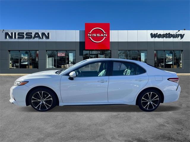 used 2018 Toyota Camry car, priced at $16,992
